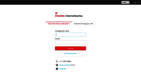 citadele lv|Citadele banka internetbanka Lv.